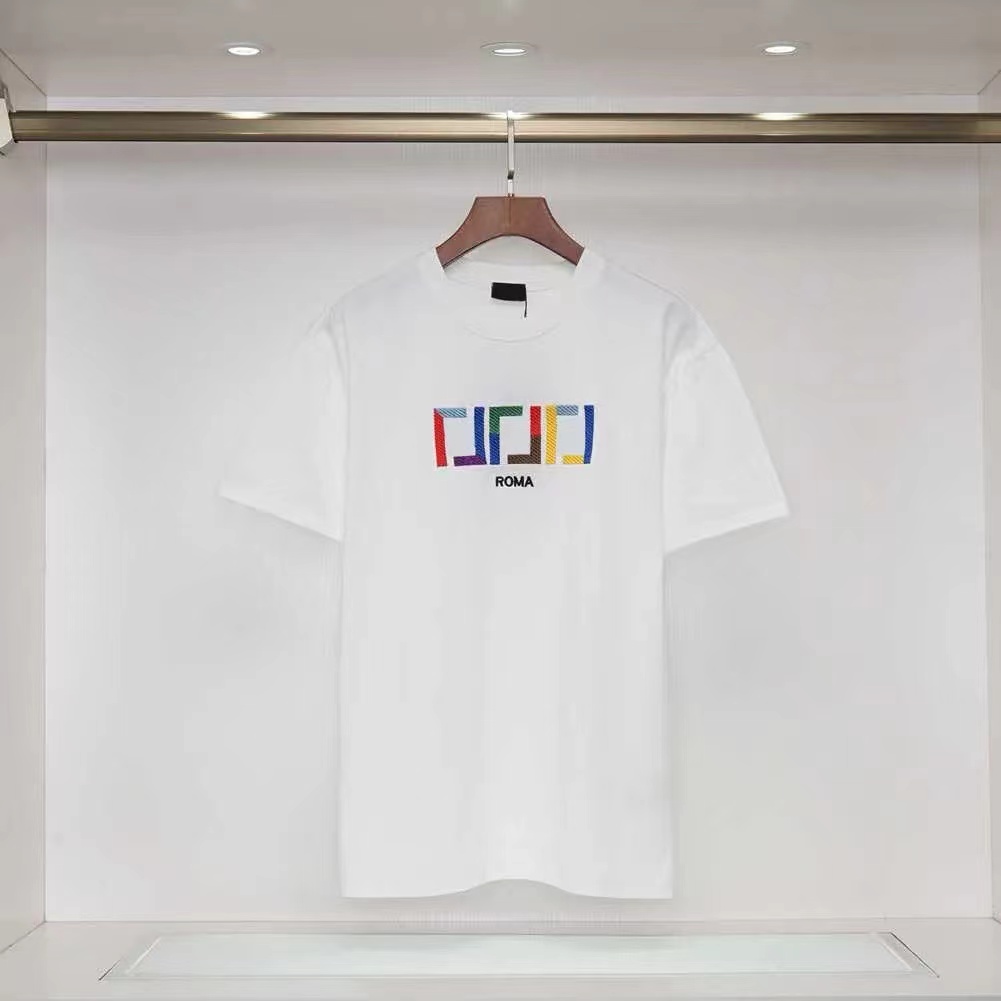 2024 Mens T Shirt Designer For Men Womens Shirts Fashion tshirt With Letters Casual Summer Short Sleeve Man Tee Woman Clothing Asian Size M-XXXL