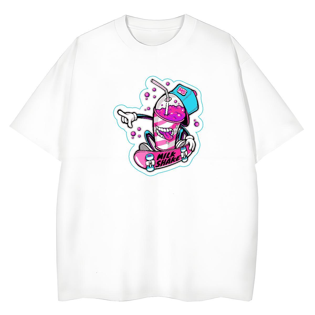 Designer T-Shirts Breathable 230g Pure Cotton Women Tees Oversized skateboarding Street Casual Free Shipping Tshirts