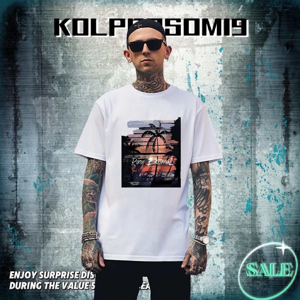 Designer Tshirt for Man Woman Daily Outfit 100% Cotton 230g DIY Logo Oversized Breathable Soft scenery T Shirt For Man 2024 Tshirts