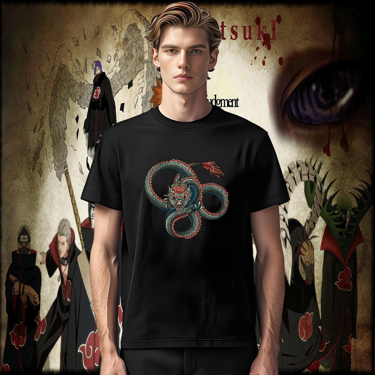 Brand dragon T Shirts Men Sport Men Tshirts 230g Cotton Factory Direct Breathable Cartoon Print Tops Tees