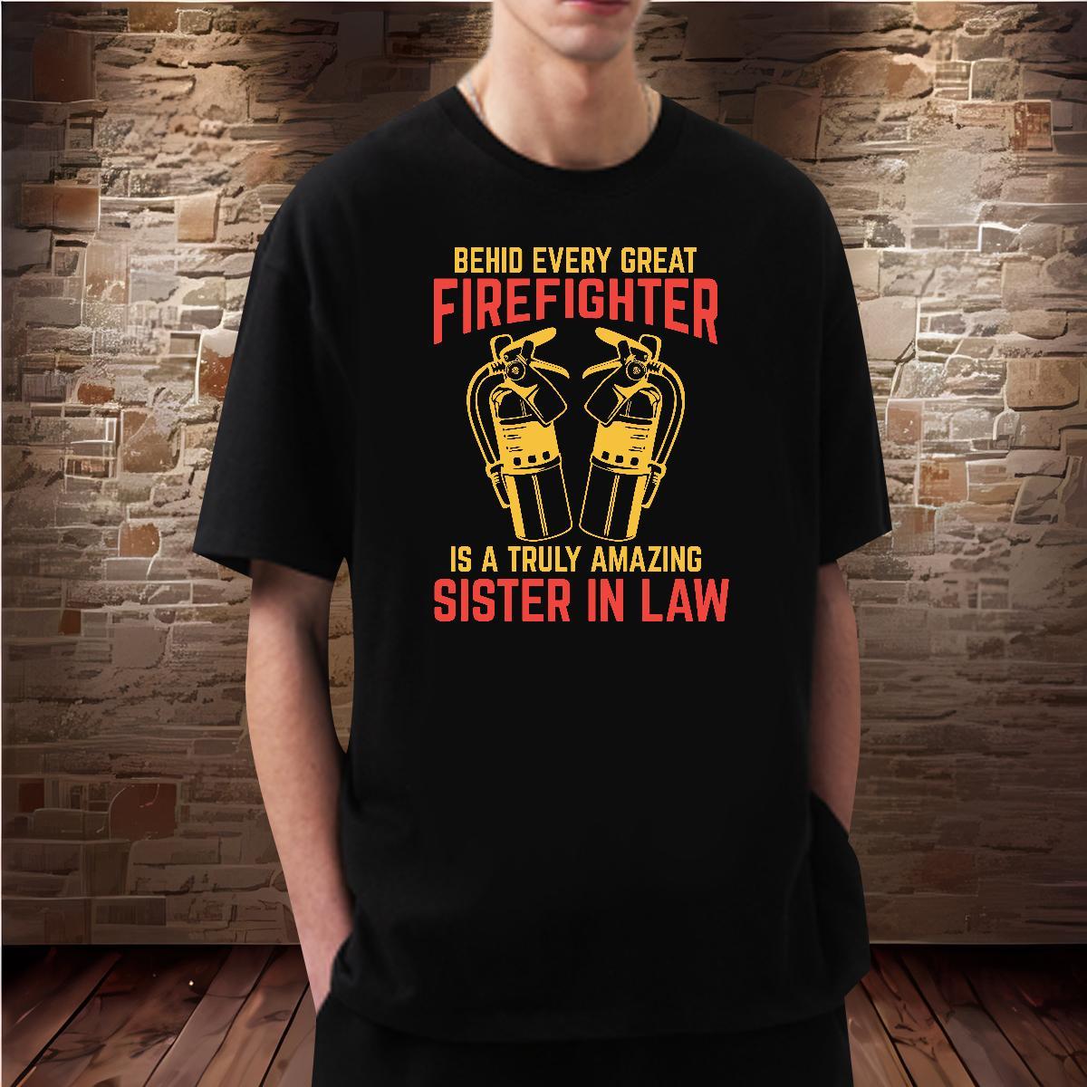Comfortable firefighter T-Shirts for Men Street wear Hip Hop Tshirt for Man Woman 230g Pure Cotton Fashion Round Neck Short Sleeve DIY Tees