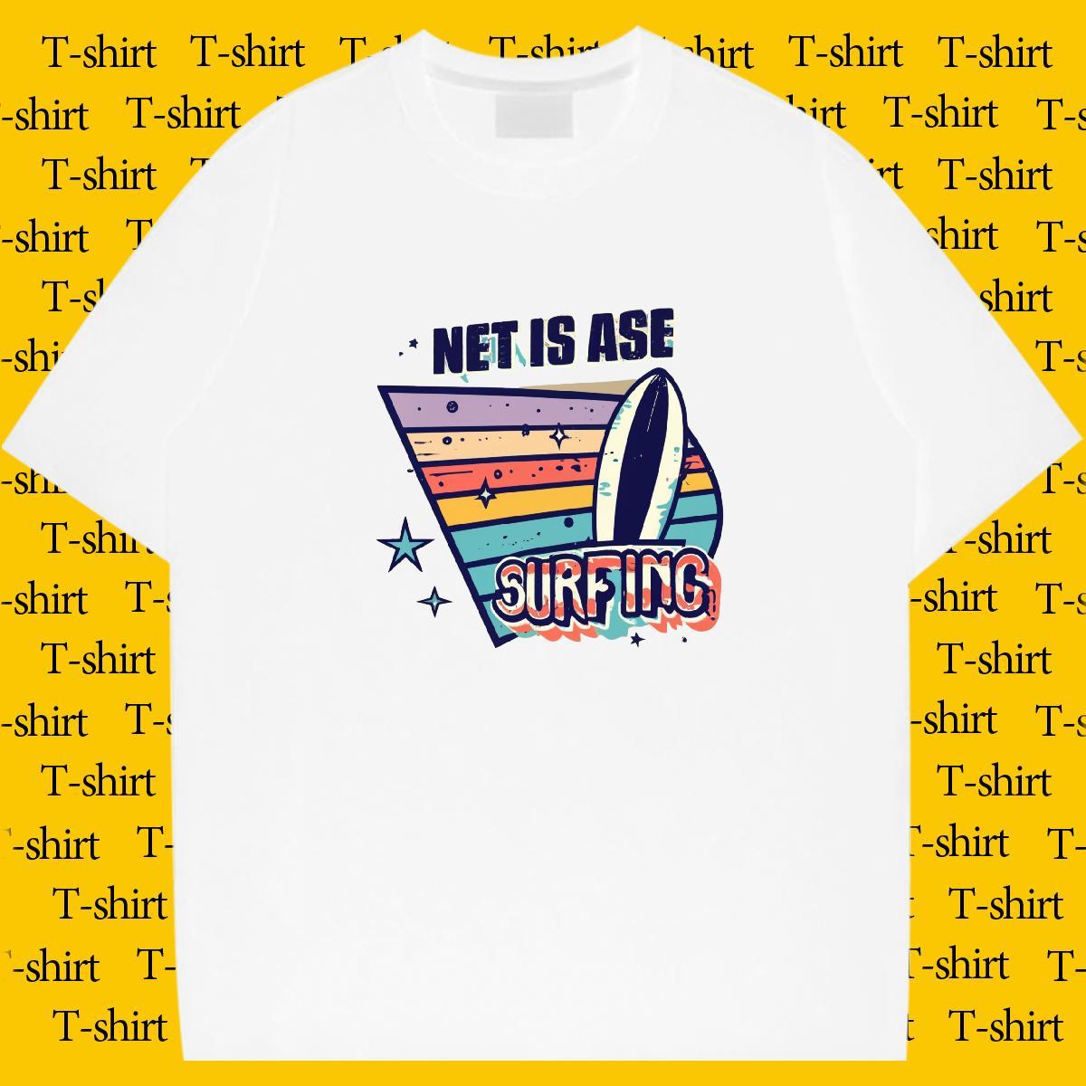 Comfortable Couples T Shirts Sport 230g Pure Cotton Customized Print Breathable Crew Neck beach T Shirts Men Fashion Casual Clothes