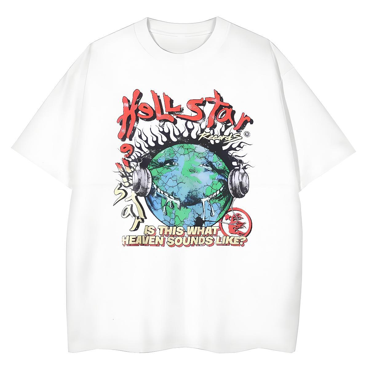 Designer Unisex Tshirts 230g Pure Cotton letter Spring Summer T-Shirts for Women Breathable Crew Neck Cartoon Print Top Tees
