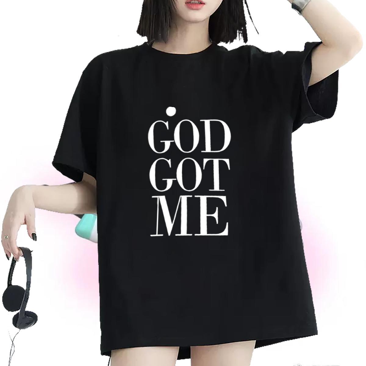 Designer Lady T shirt 230g Pure Cotton letter Casual T-Shirts O Neck Short Sleeves Customized Tops