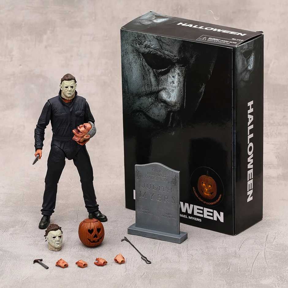 NECA Ultimate Michael Miles Halloween Real Action Picture Complete X241128