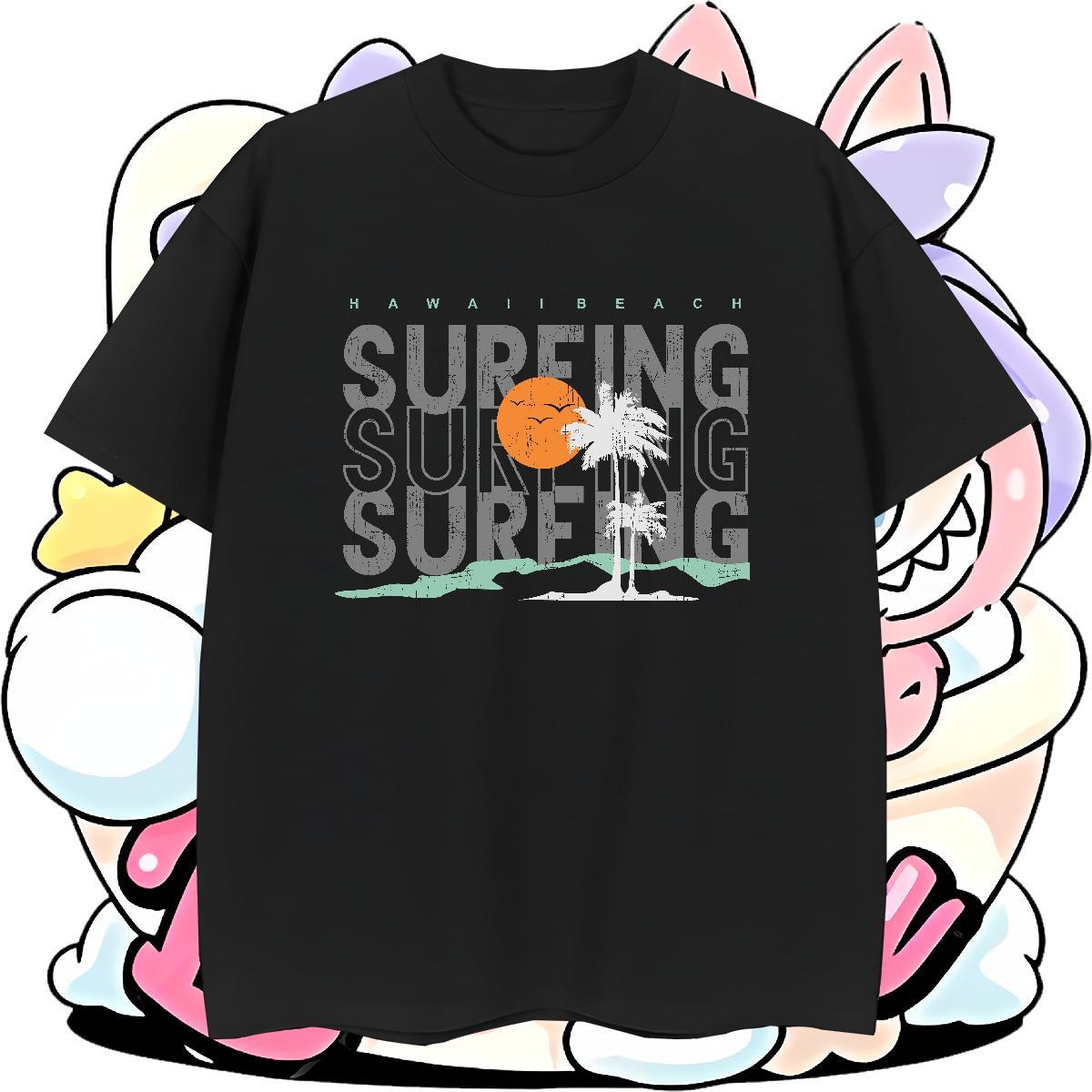 Comfortable Tshirt for Man Woman Casual Daily Wear 230g Pure Cotton DIY Anime Breathable letter Mens T Shirts Fashion Design Tops Tees