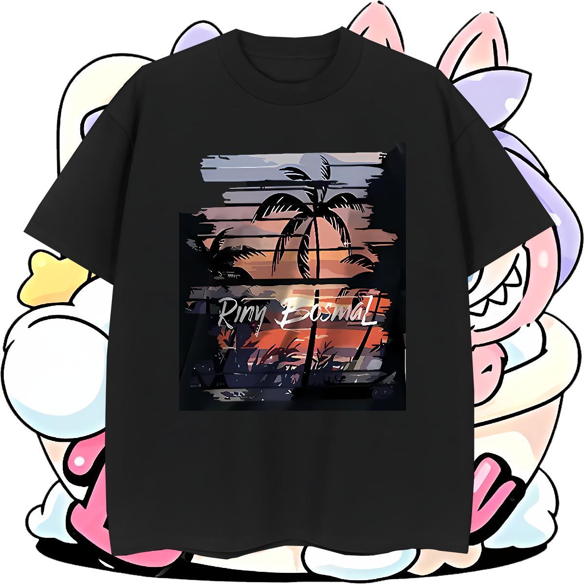 Unisex Mens Tshirts Spring Summer 230g Pure Cotton Skull Round Neck Short Sleeve scenery Man T Shirts New Designer Top Tees