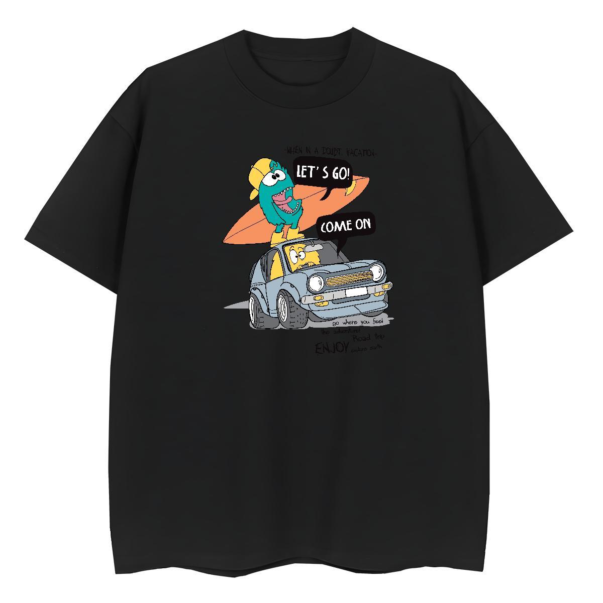 Comfortable Women Tees 230g Cotton USA Sports Casual Woman T Shirts O Neck Short Sleeves DIY Anime Tee Shirt