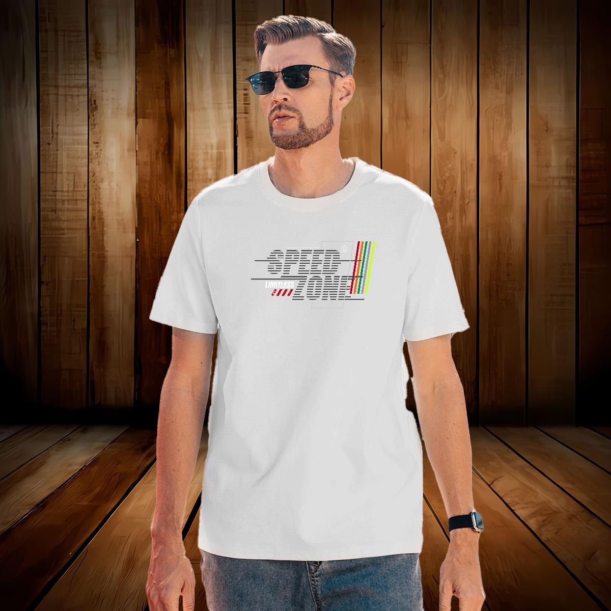 Popular letter Mens T Shirts Casual Tshirt for Man Woman 230g Cotton Classic Casual Pure Cotton Plus Size Custom Tshirts