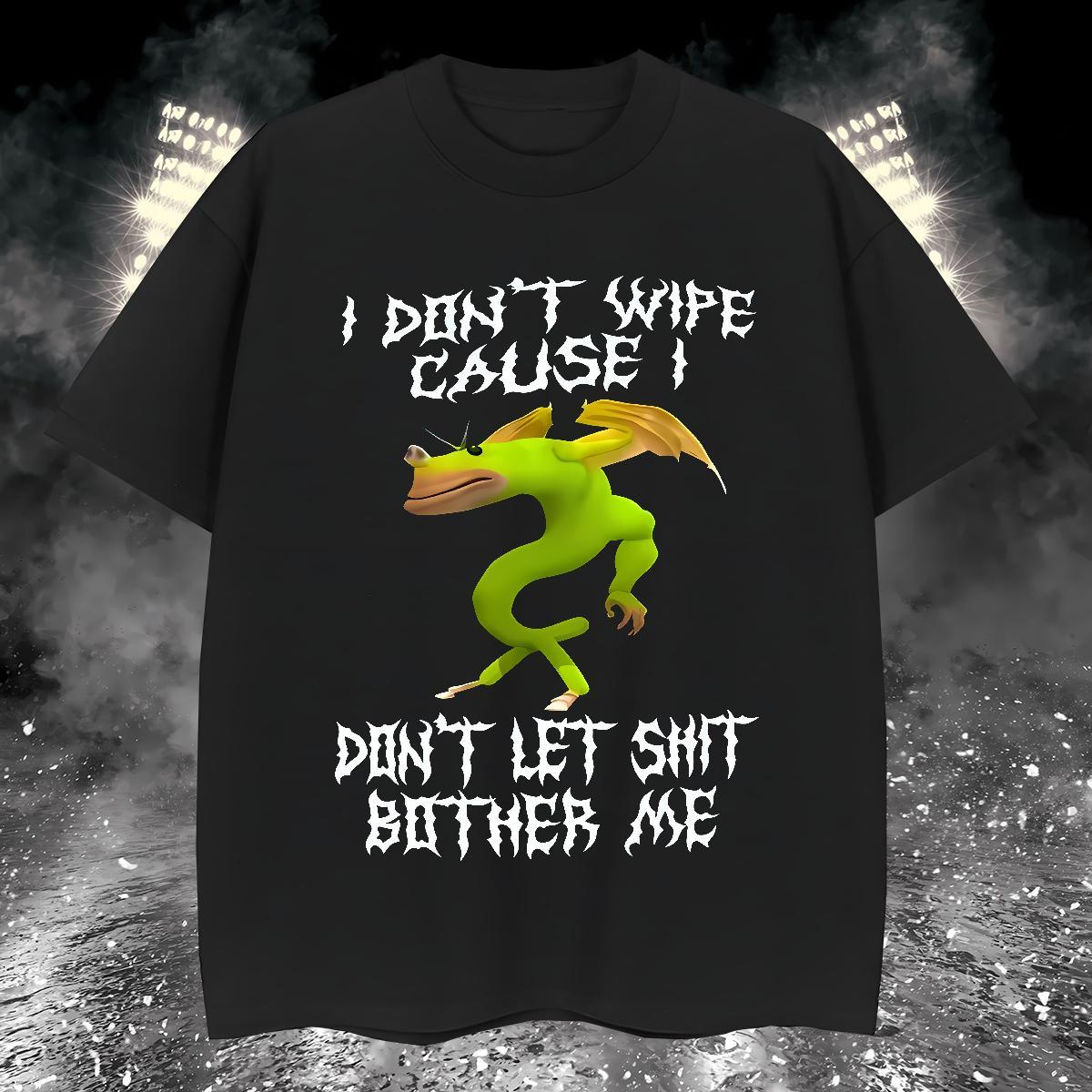 Loose Fit T-Shirts for Men frog Short Sleeve Soft Street Custom Big Size 100% Cotton 230g Mens Tshirts Fashion New Tops Tees