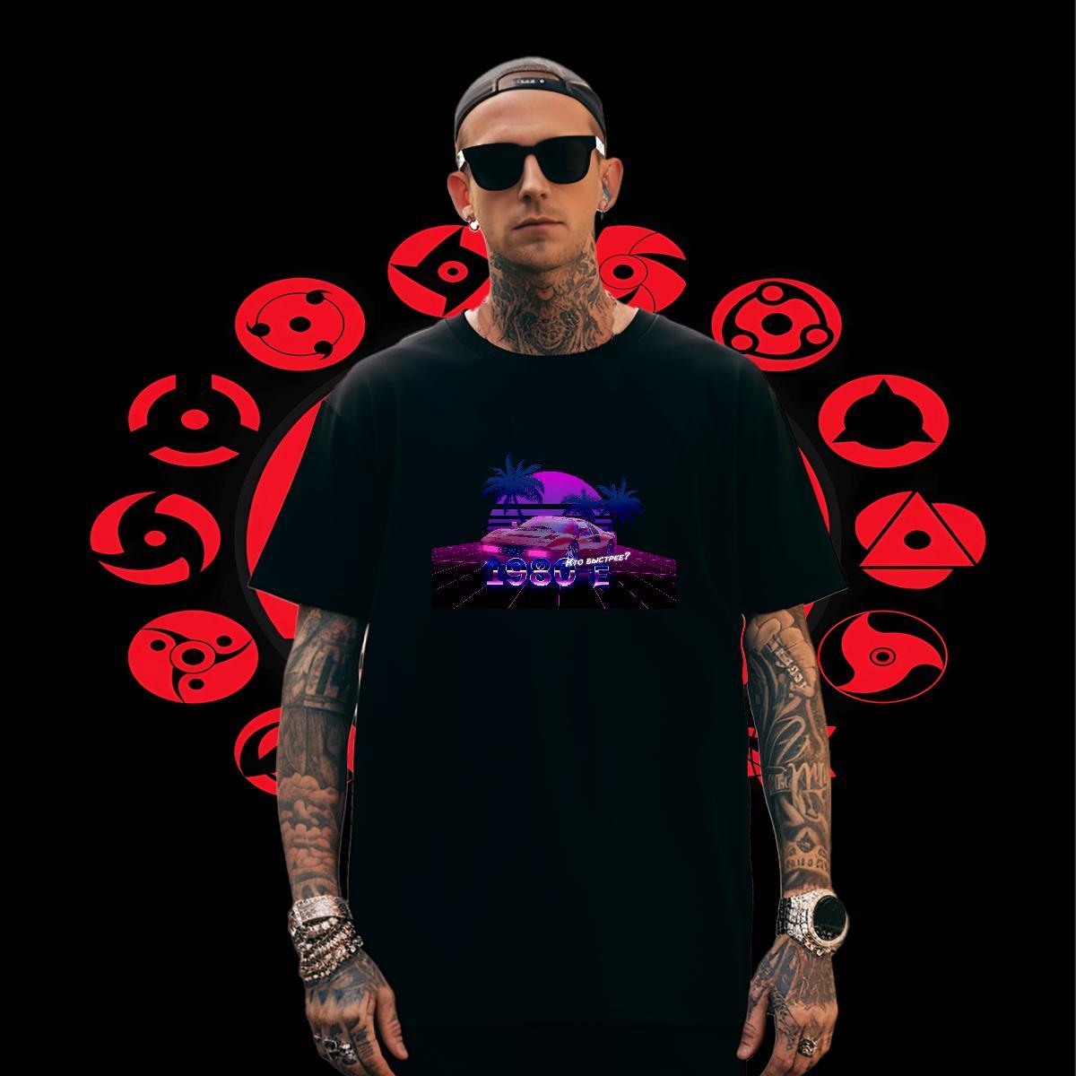 Free Shipping Tshirts Summer Casual 100% Cotton 230g Oversized 3XL 4XL Breathable Short Sleeve car T-Shirts 2024 Tops Tees