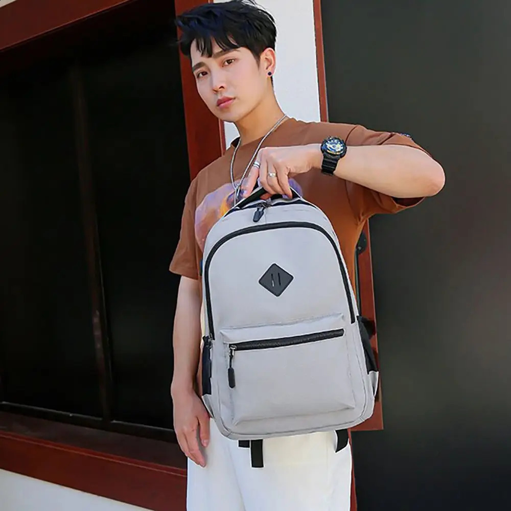 Smart USB Charging Versatile Backpack Large Capacity Durable Computer Bag Waterproof Travel for College Students 240822