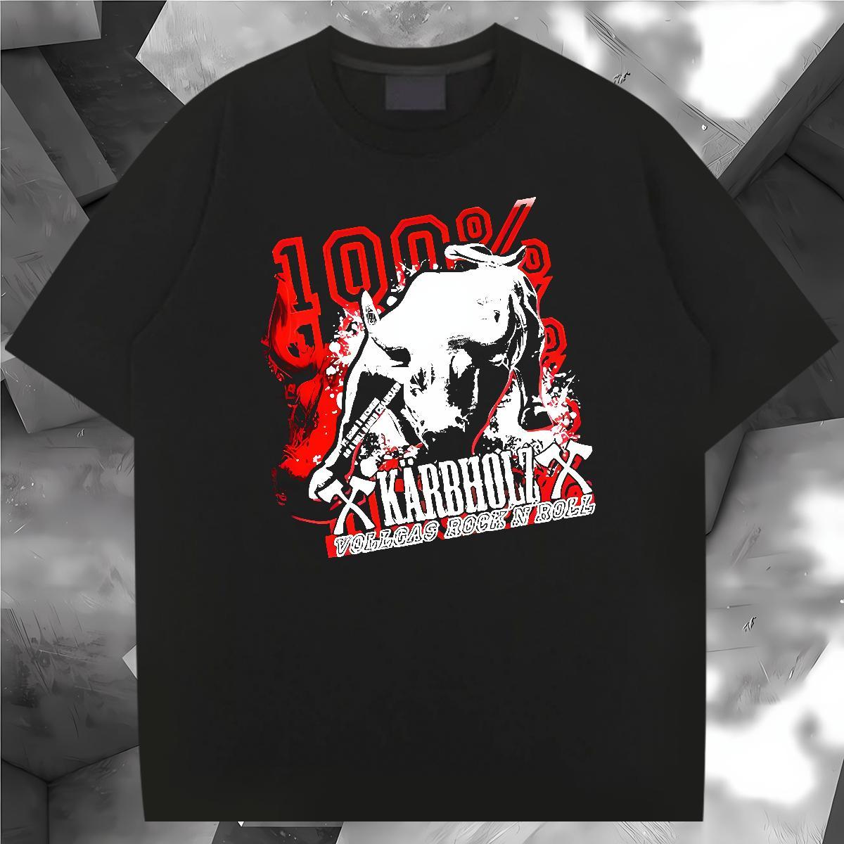 Fashion Designer Sports Casual Tshirt for Man Woman blood Breathable Crew Neck 230g 100% Cotton Mens T Shirts Cool Design Skull Tops