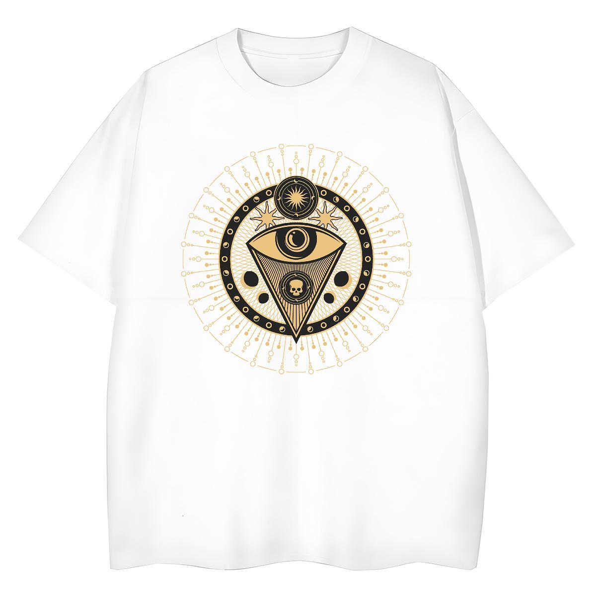 Fashion T Shirts Women 100% Cotton 230g Short sleeve Soft Casual skull Womens Tshirts Female Oversized Top Tees