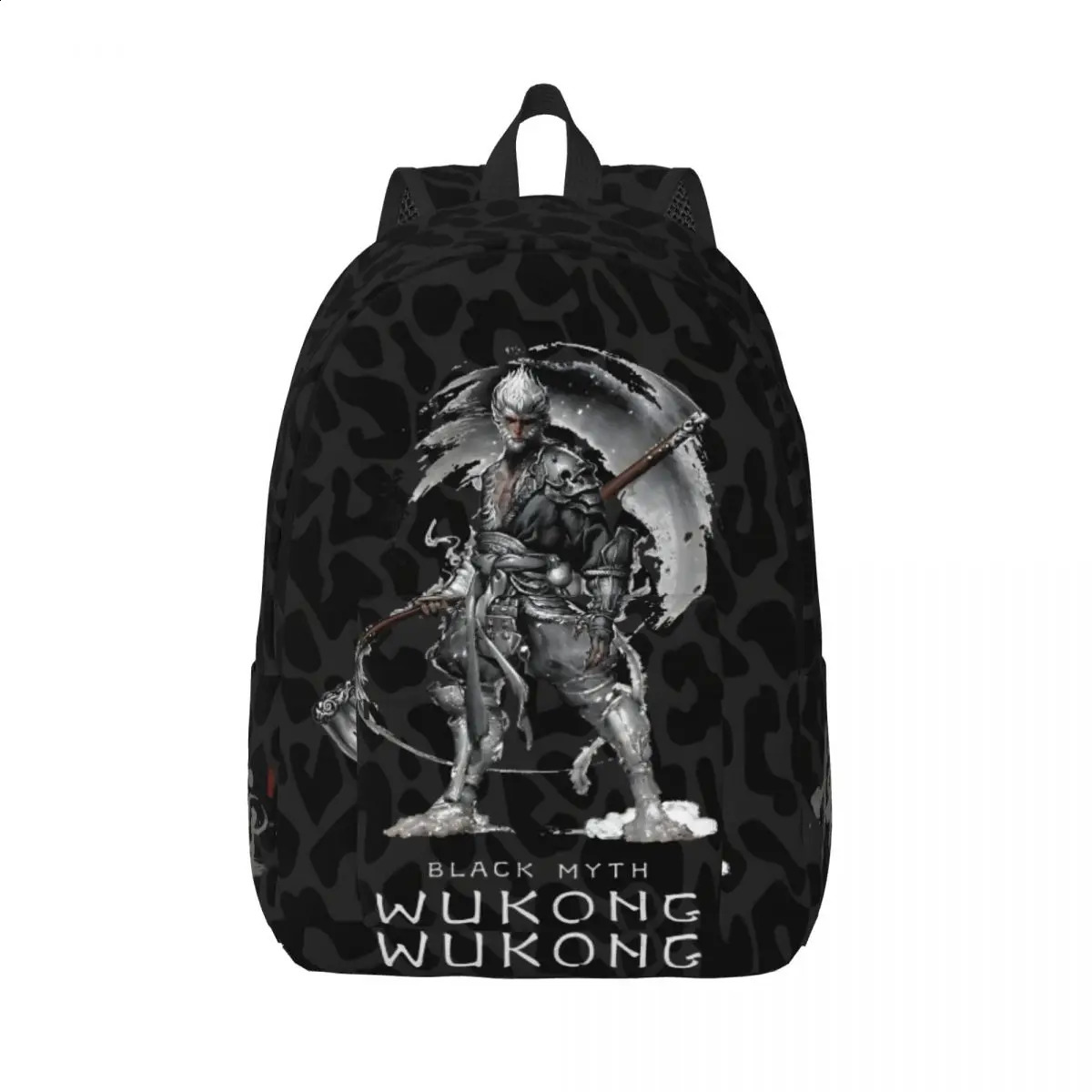School The Most Retro Game of Washable Good Quality Black Myth Hong Kong Pack Boys Rucksack Back to 240822