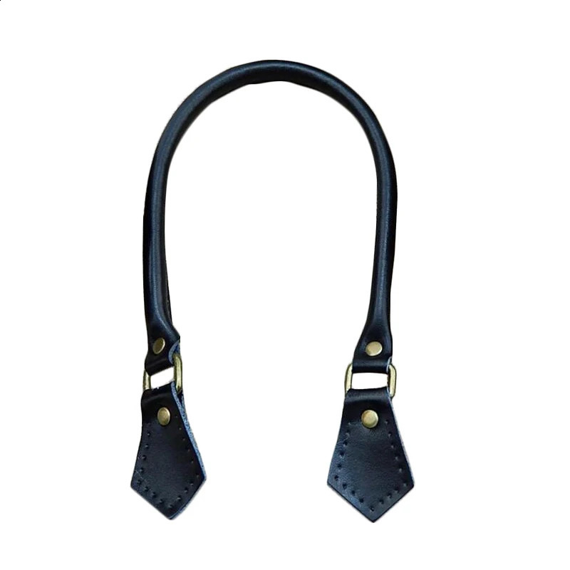 2Pcs 60cm High Quality Bag Rope Strap Real Cow Leather Bag Handles for DIY Bag Parts Genuine Leather Bag Handle Accessories 240821