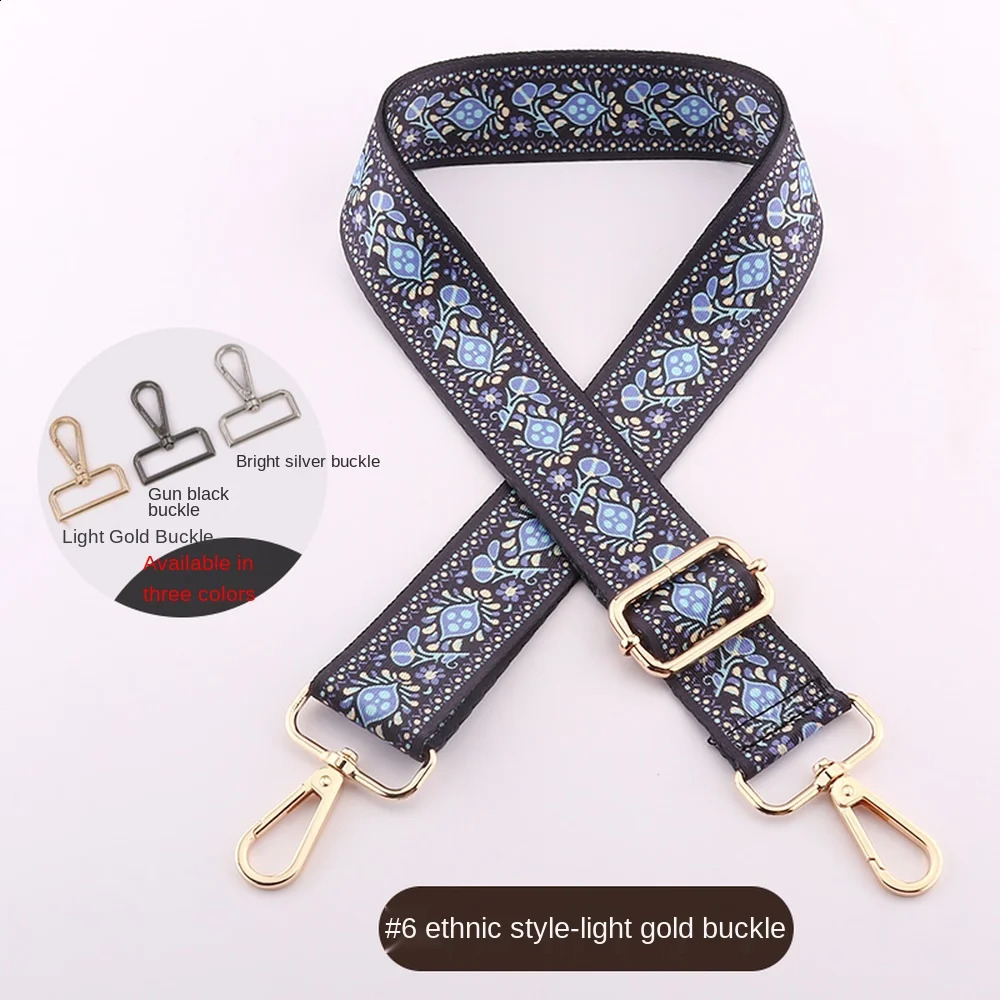 Shoulder Bags Crossbody canvas bag Waist bag parts adjustable handbag straps accessories Fashion Replaceable Nylon strap 240821
