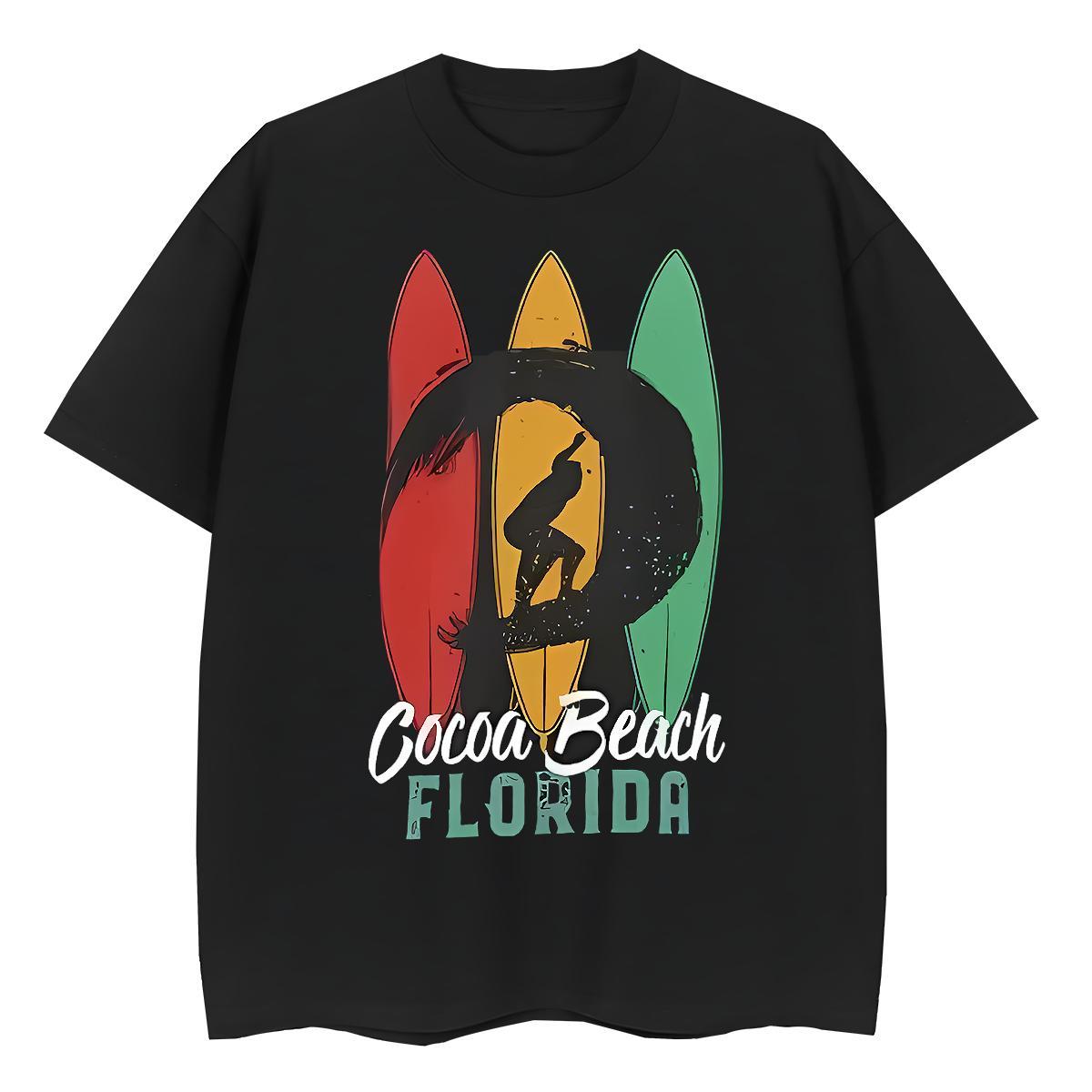 Cool Men Tees Daily Outfit 230g 100% Cotton Customized Print Breathable Short Sleeve character T-Shirts for Men 2024 Summer Top Tees