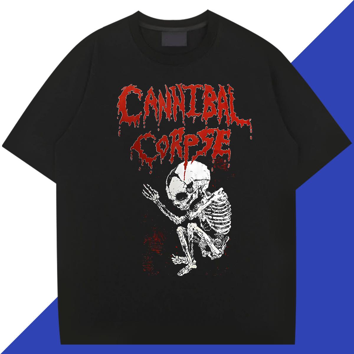 Stylist Home Outdoor Couples T Shirts scary Pure Cotton 100% Cotton 230g Man T Shirts Popular Custom Anime Clothes