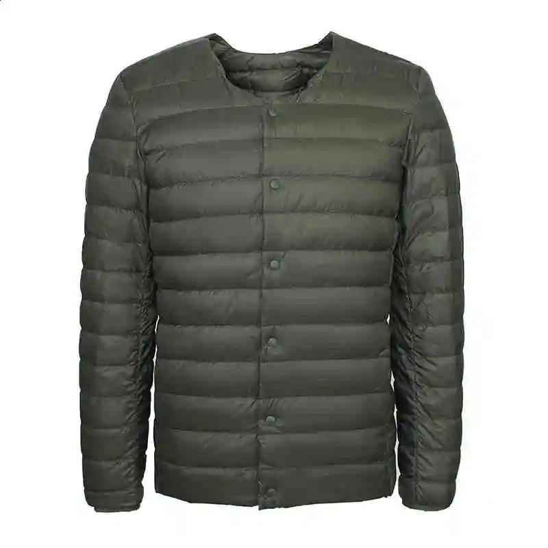 born mens down jacket ultra light ultrathin windproof lightweight warm lining 240822