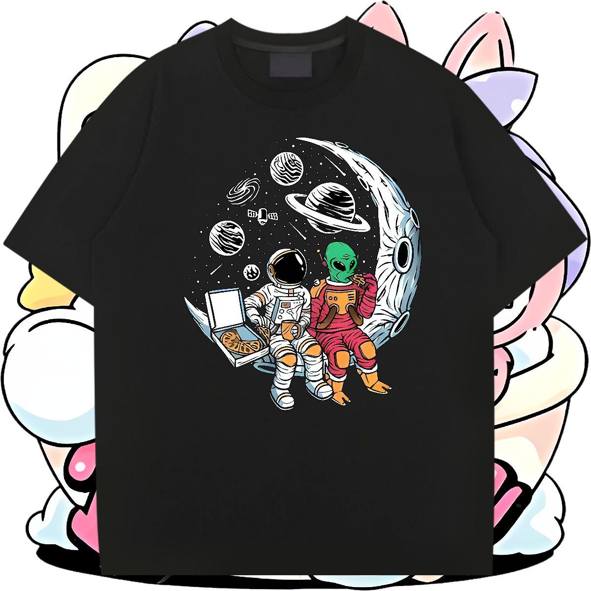 Brand star Men Tops Tees 230g Pure Cotton T Shirt For Man Custom Anime Sport O Neck Short Sleeves Loose Clothes