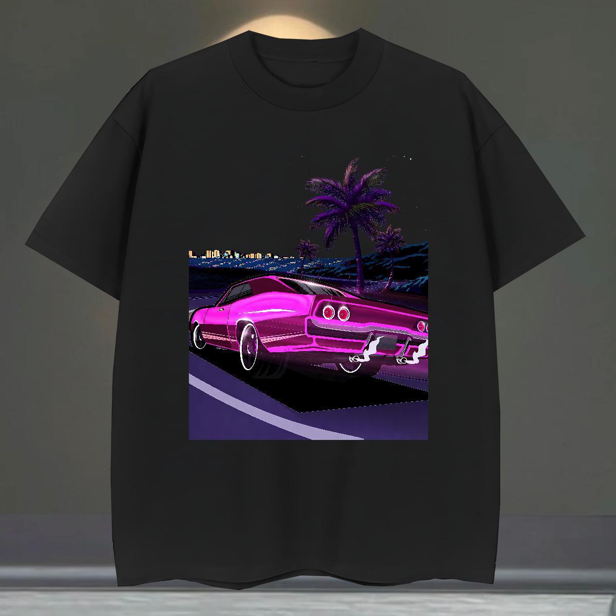 TOP Quality Men Tshirts Anime Printing Street 230g 100% Cotton Custom Anime O Neck Short Sleeves beach Man T Shirts Fashion New Top Tees