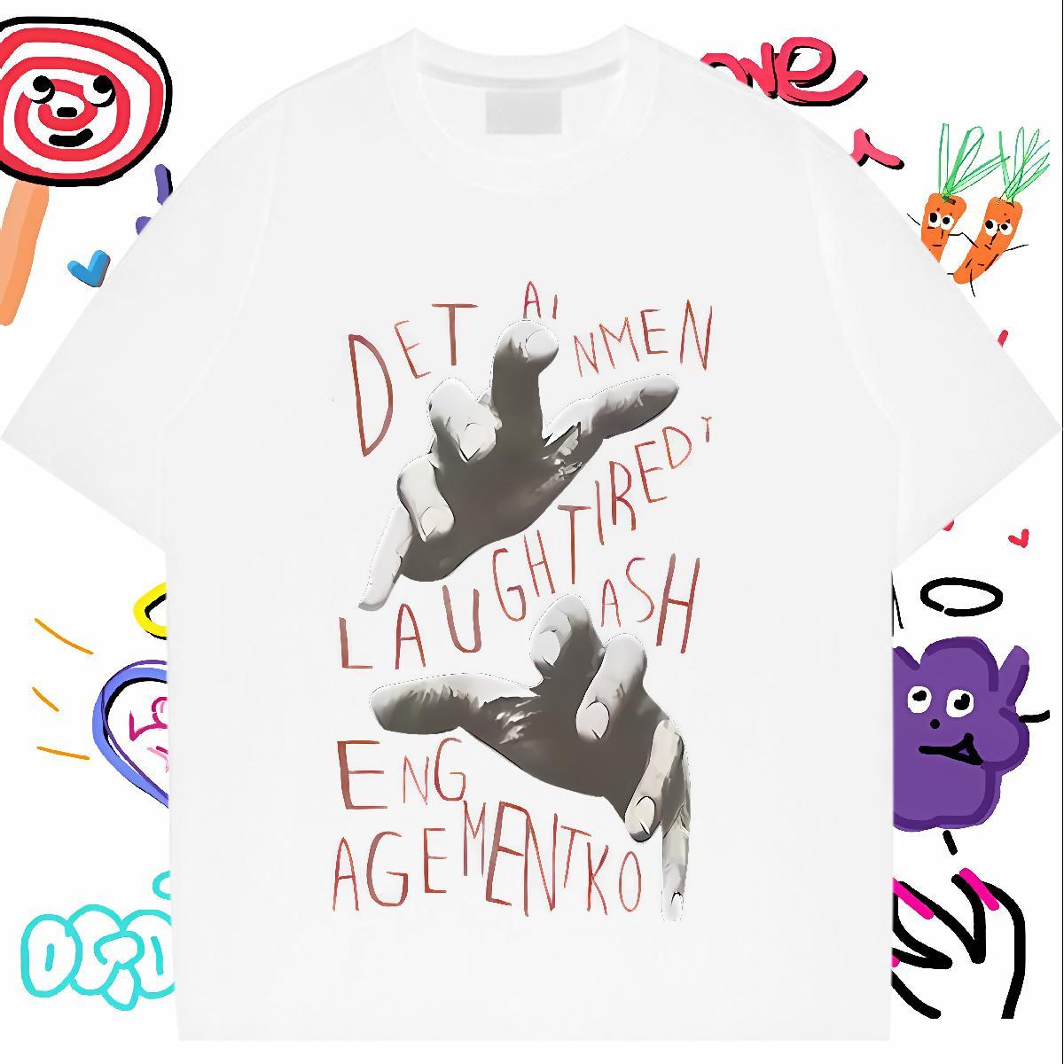 Brand T-Shirts 100% Cotton 230g Breathable Soft Sports Street Wear hand Women Tshirts Unisex Custom Printing Top Shirts
