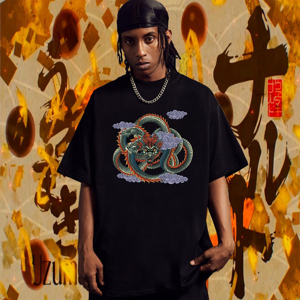 Designer Tshirts Hip Hop 230g 100% Cotton Custom Big Size Pure Cotton fierce T shirt Customized Clothes