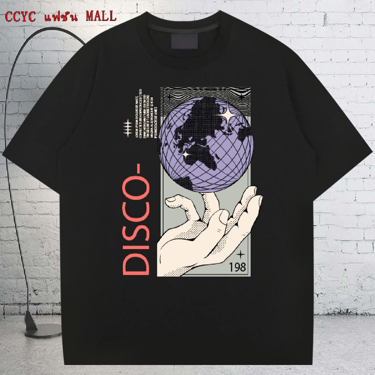 Classic Men Tshirts Street 230g 100% Cotton DIY Anime Breathable Short Sleeve earth T Shirt For Man New Designer Tops Tees