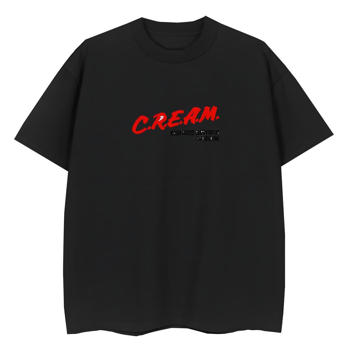 Soft Tshirt for Man Woman 230g Pure Cotton letter Street Casual T shirt Short sleeve Soft Skull Top Tees
