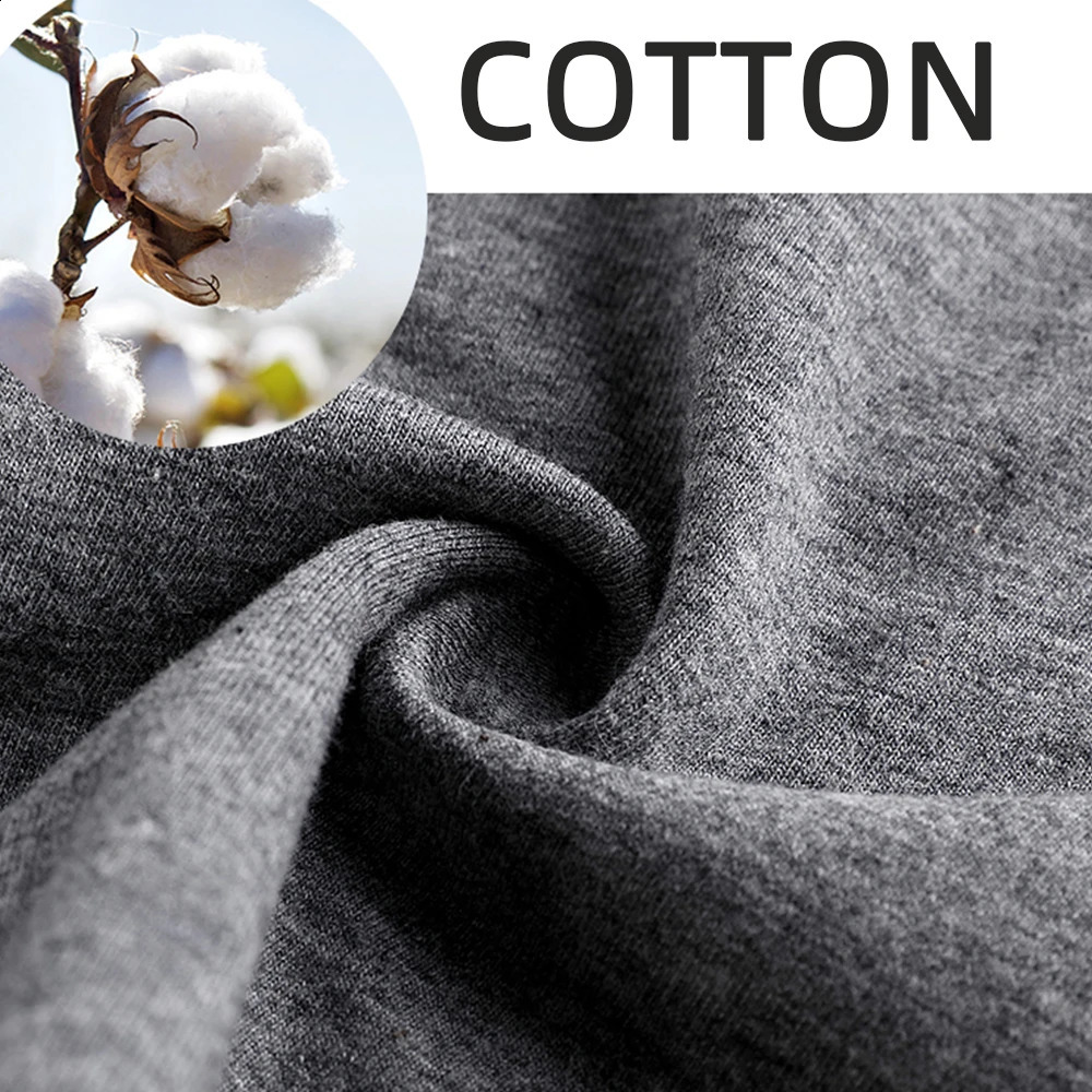 Mens Boxing Shorts Underwear Calzoncillos Calecon Soft Cotton Sexy 3D Pocket Shirt Large Size 240822