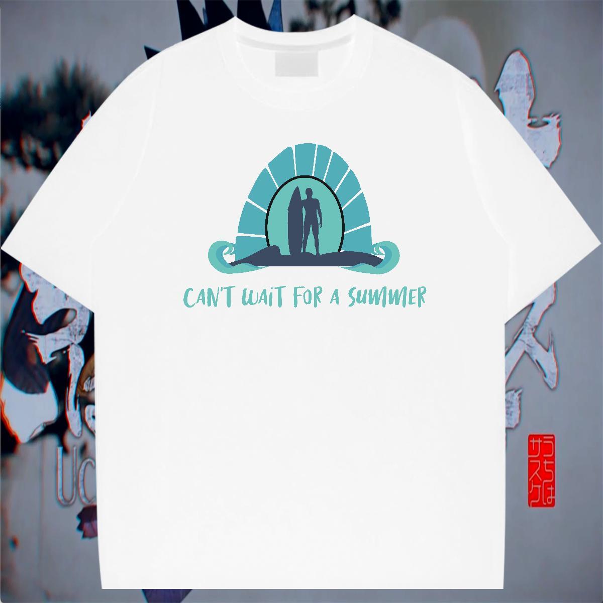 Soft Mens Tshirts Daily Outfit 100% Cotton 230g DIY Round Neck Short Sleeve skateboarding Men T Shirts 2024 Summer Tops