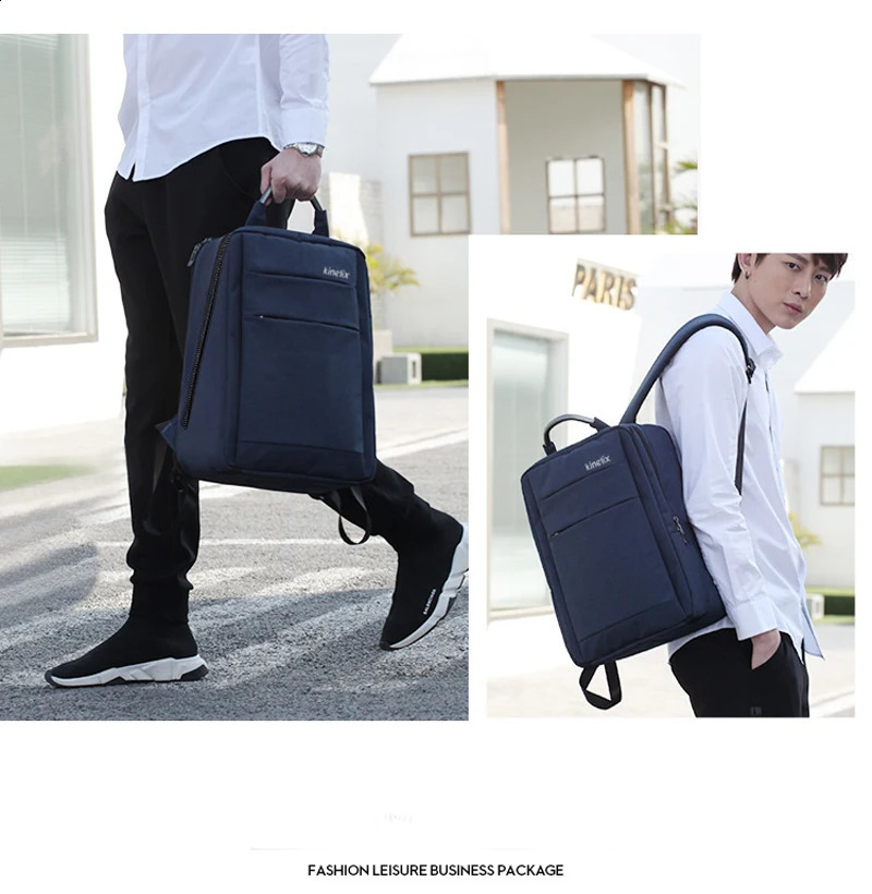 Folding business backpack with chair travel day bag mens casual backpack Mochila laptop backpack 240821