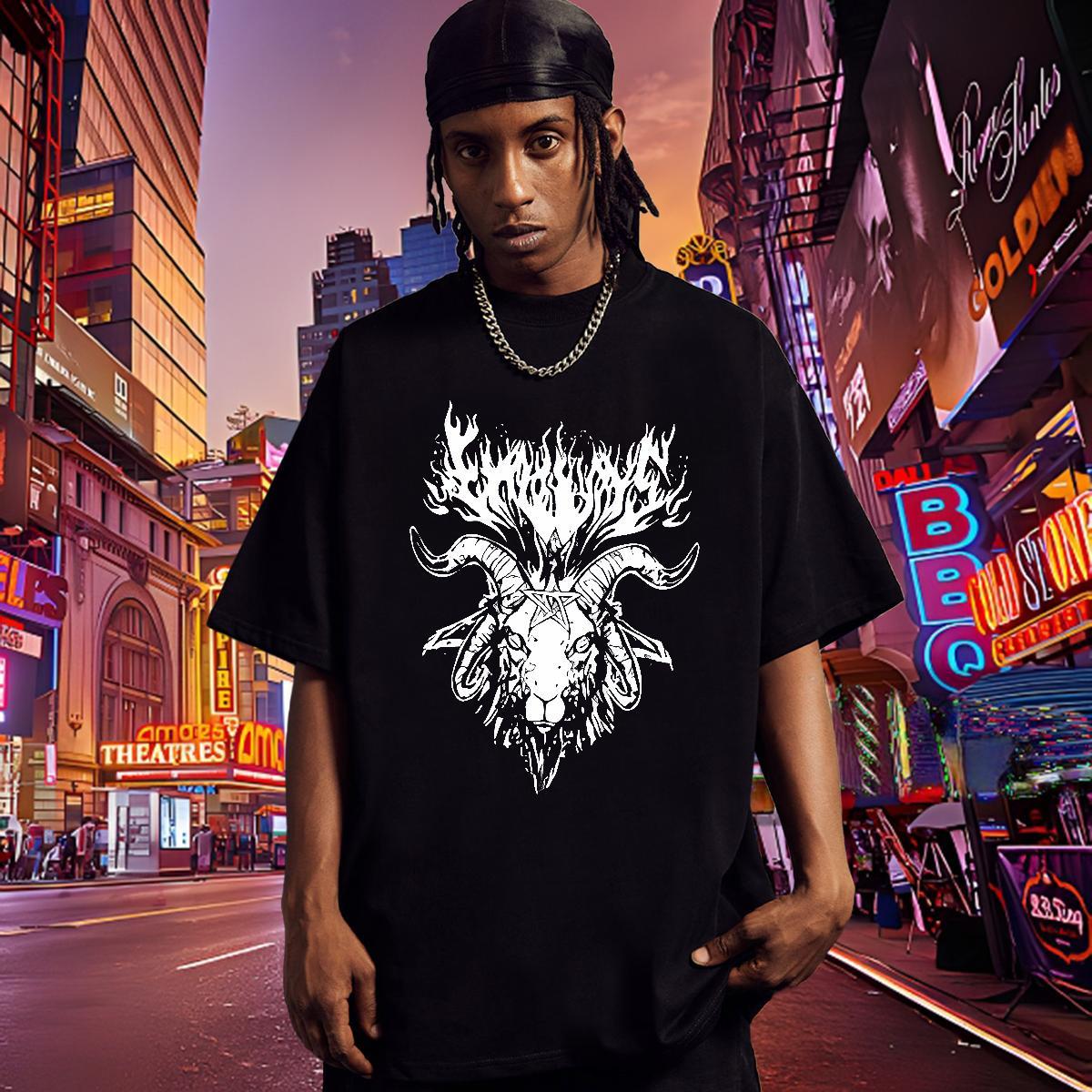 DIY Mens Tshirts 230g 100% Cotton Home Outdoor panting Breathable Soft Mens T Shirts Classic Graphic Top Tees