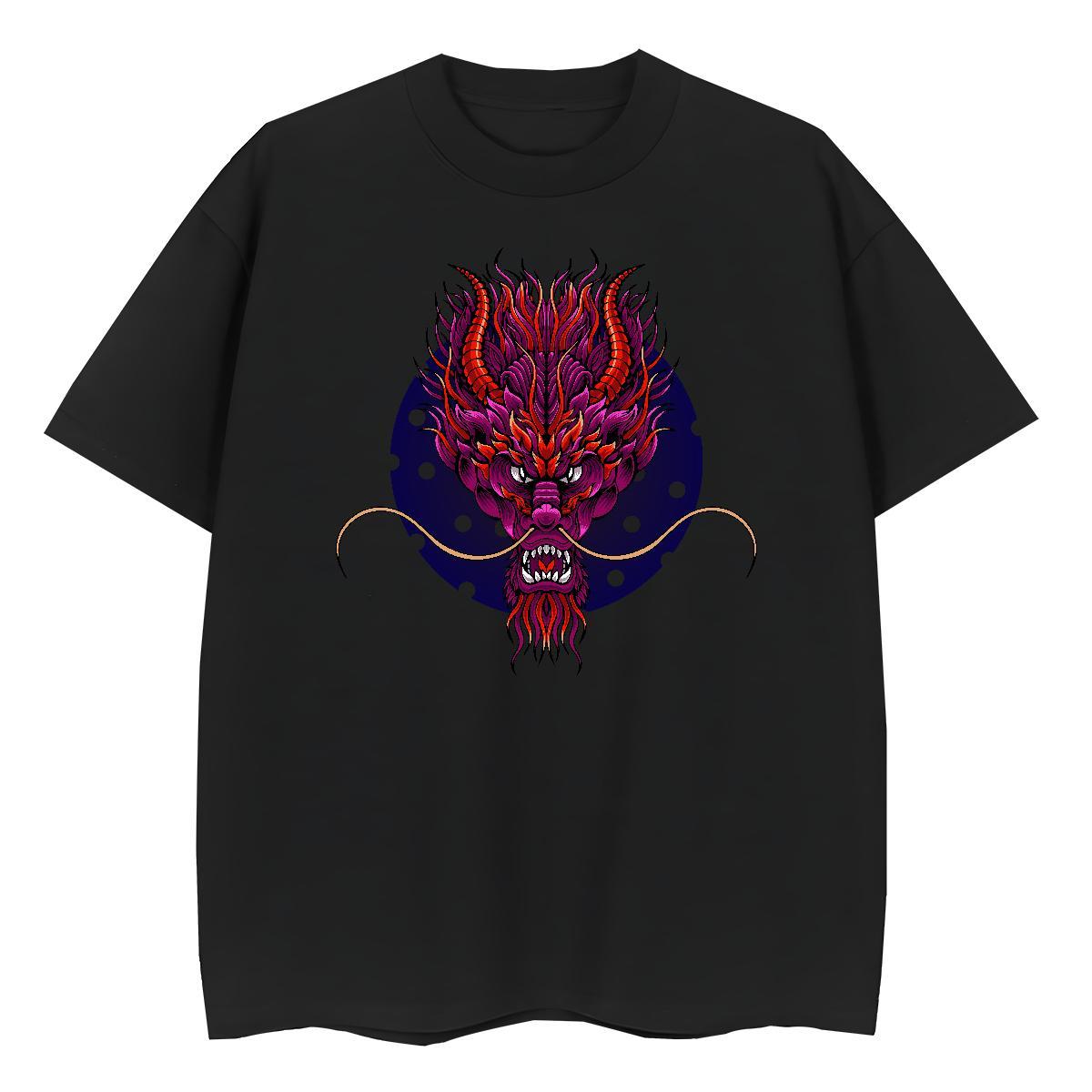 Loose Fit Men Tees Street wear Hip Hop 230g 100% Cotton Customized Breathable Short Sleeve angry T Shirts Men Designer Tops Tees