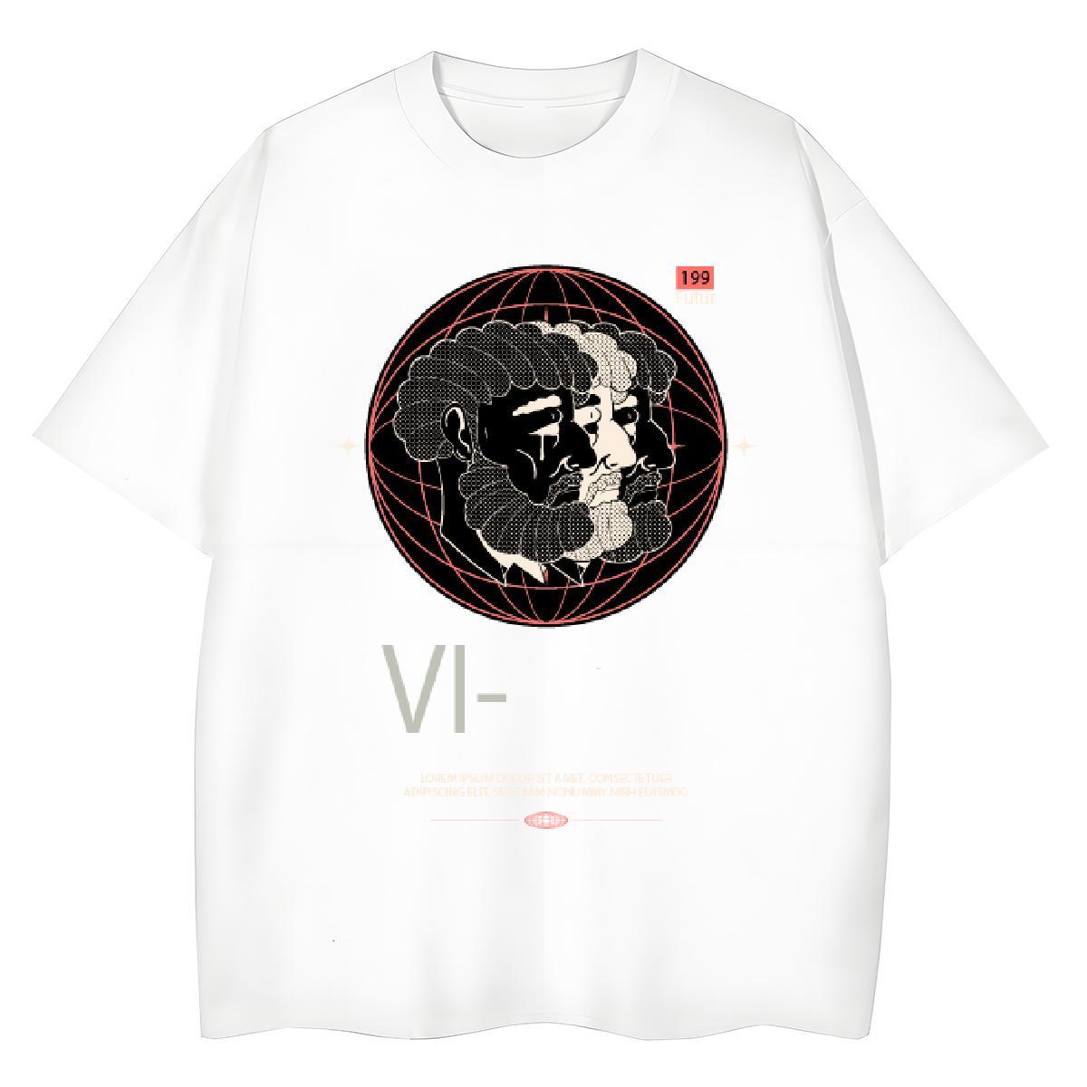 Brand star T Shirts Men Hip Hop Mens Tshirts 230g Pure Cotton Casual New Crew Neck Breathable Custom Big Size Wear