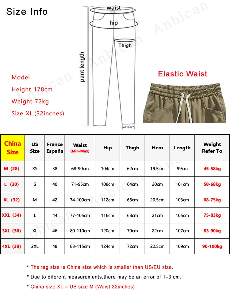 Spring/Autumn Mens Sports Pants with Multiple Pockets Wide Legs Casual Freight Pants String with Loose Straight Pants 240828