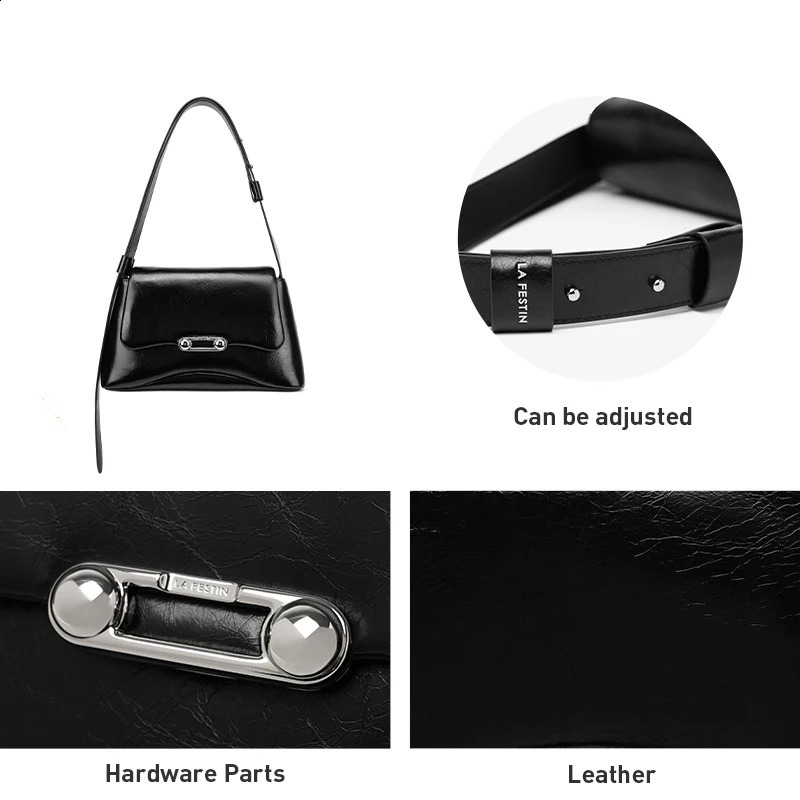 LA FESTIN Bag Original ner Handbags Womens Shoulder Crossbody y s Fashion Underarm Bags 240821