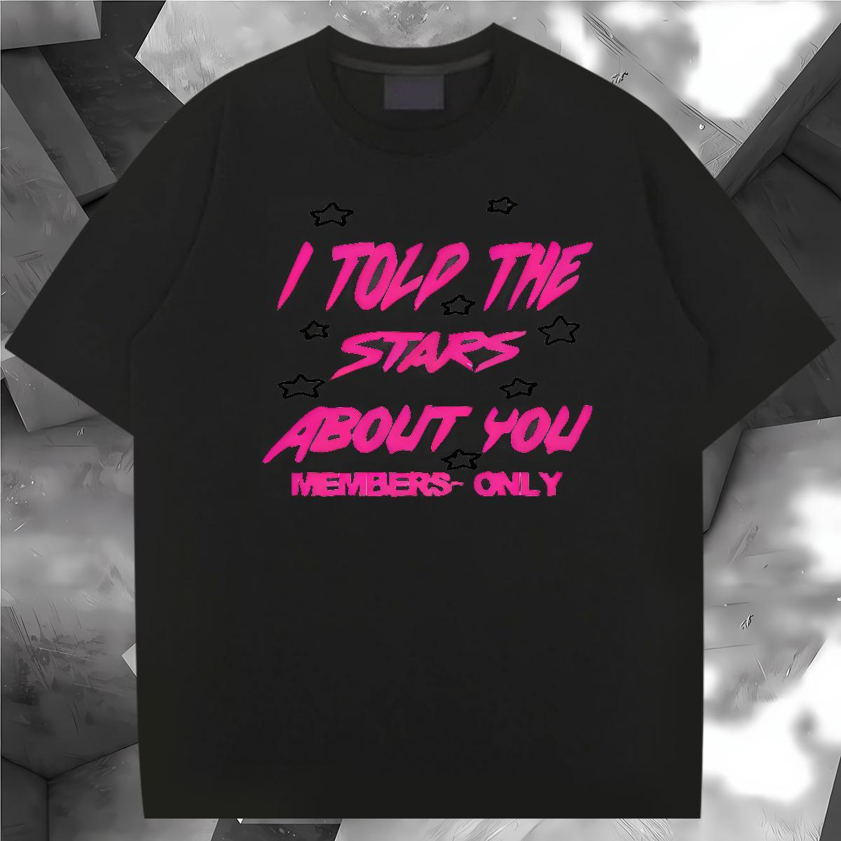 Designer Fashion Casual Tshirts letter Breathable Soft 230g Cotton Men T Shirts Comfortable DIY Printed Tees