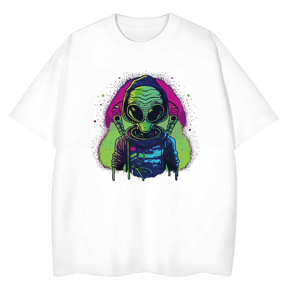 Designer Womens T Shirts Breathable Short Sleeve 100% Cotton 230g Women Tees Custom Print Plus Size ET Hip Hop 5A Clothes