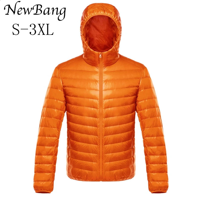 born down jacket mens ultra light warm windproof lightweight 240822