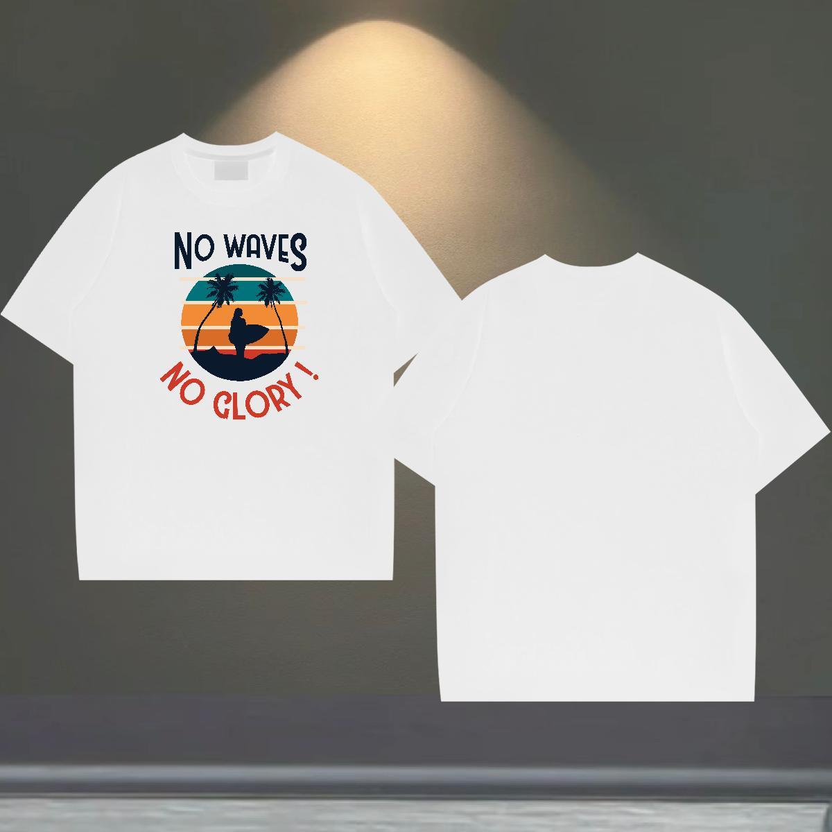 High Quality Couples T Shirts Street wear Hip Hop 230g 100% Cotton Anime Round Neck Short Sleeve beach T-Shirts for Men Fashion Design Tops Shirt