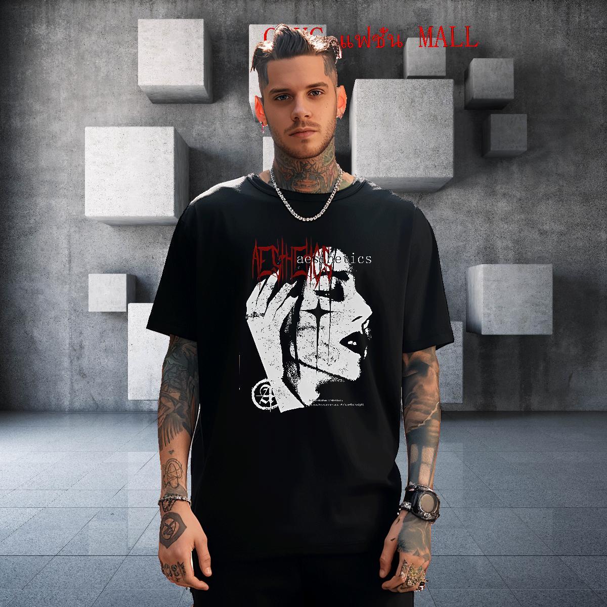 Popular hand T Shirts Men Casual Tshirt for Man Woman 230g 100% Cotton Factory Direct Short Sleeve O-Neck Black White Tees Shirts
