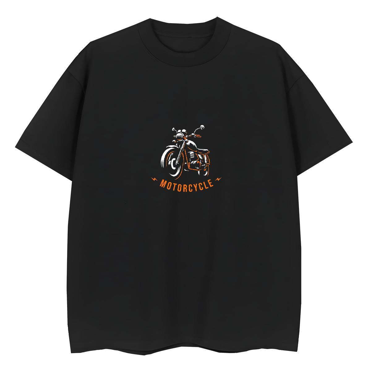 Factory Direct Woman T Shirts 100% Cotton 230g Round Neck Short Sleeve Home Outdoor Motorcycle Woman Tshirt Unisex Oversized Polos