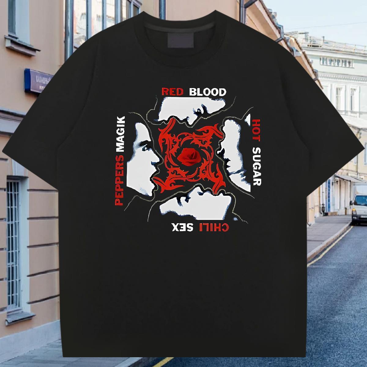 Stylist Street Casual Men Tops Tees scary Crew Neck Breathable 230g 100% Cotton T Shirt For Man TOP Quality DIY Clothes