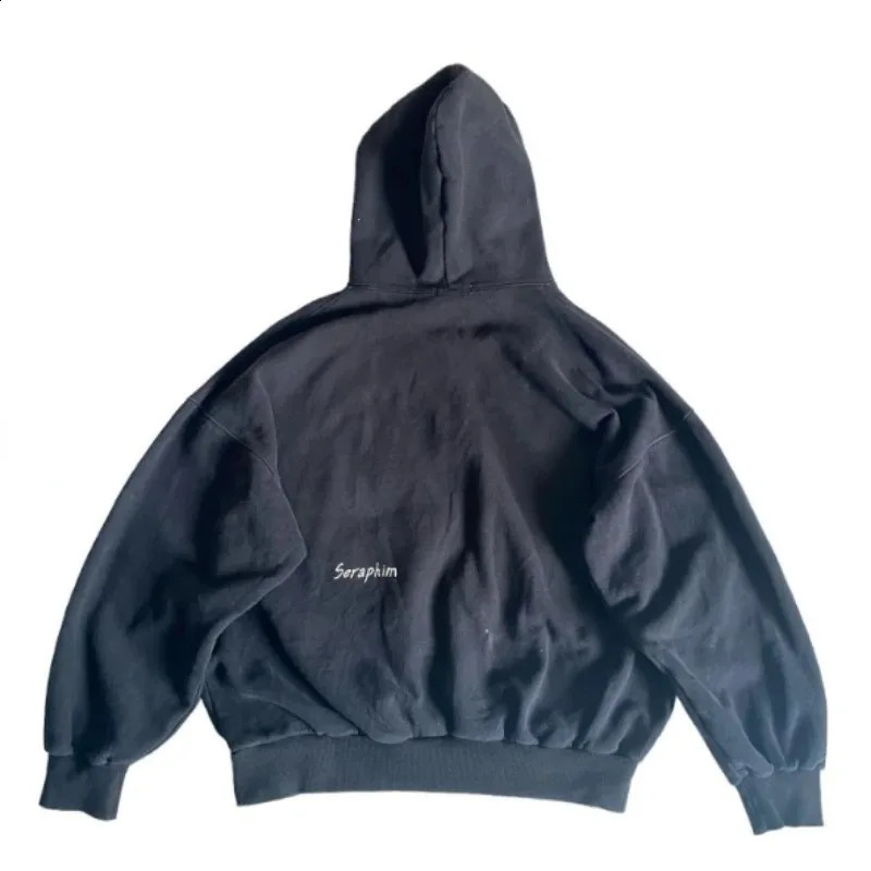 Y2K American Retro Hoodies Gothic Zipper Hoodies For Men and Women With Hip-hop Long-sleeved Jackets Loose Hooded Sweatshirts 240814