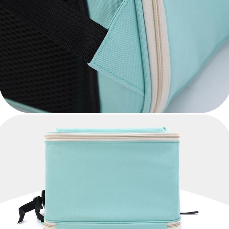 Bags Carrying Breathable Travel Backpack Resistant Dog Outdoor Pet Folding Cat Transport Bag 240821