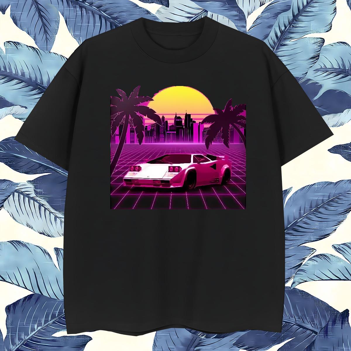 Unisex car Man T Shirts Casual Tshirt for Man Woman 100% Cotton 230g Fashion New Breathable DIY Printed Tees