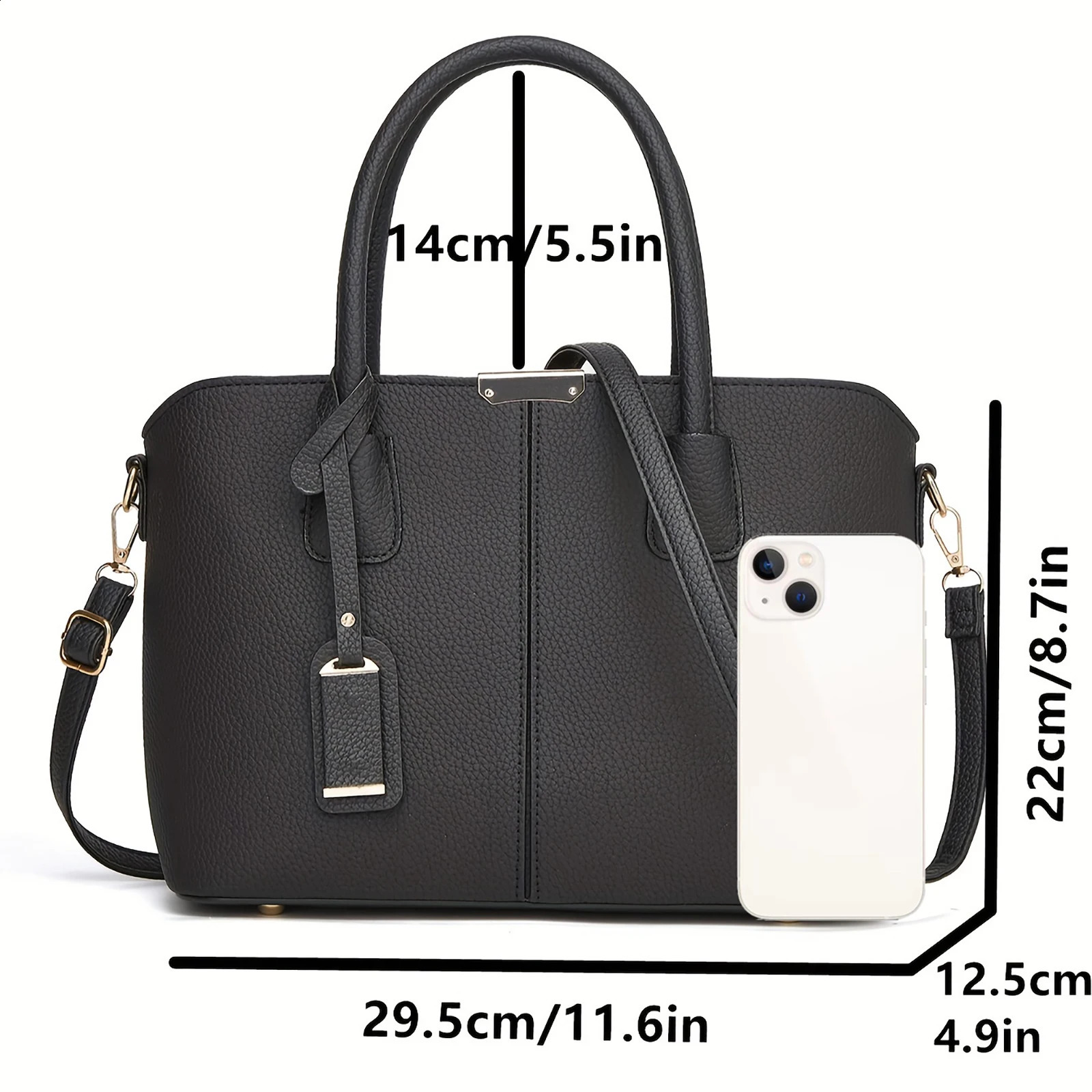 2024 Large Capacity Simplicity and Elegance Two piece Set Mother Bag Fashion High Quality One Shoulder Handheld Crossbody Ba 240821