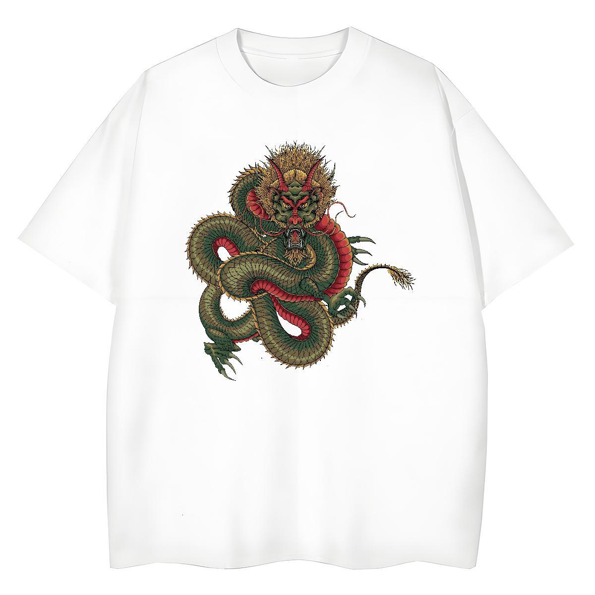 Factory Direct Woman T Shirts 230g 100% Cotton O Neck Short Sleeves Street Wear fierce Couples T Shirts Designer Anime Tops Shirt